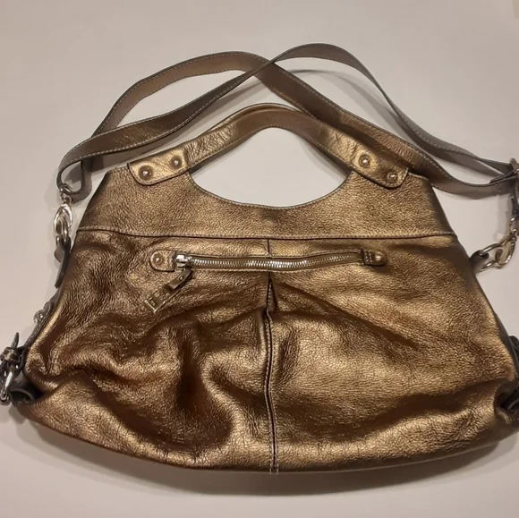 Anne Klein Golden Purse - Picture 2 of 10